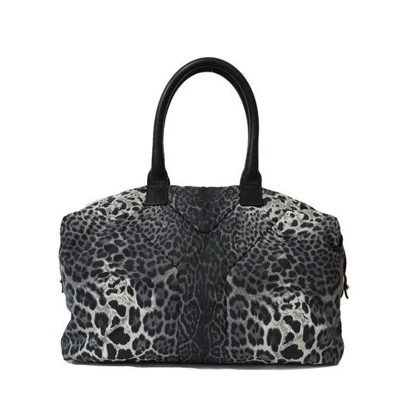 Saint Laurent Boston Bag Gray - Picture 3 of 12